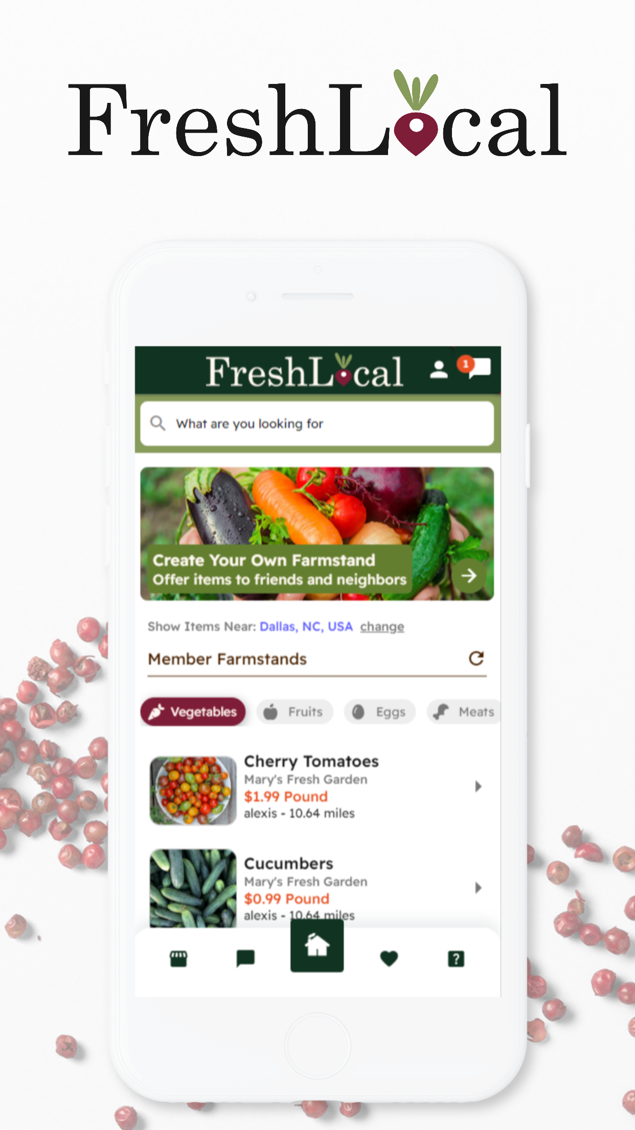 FreshLocal Marketplace