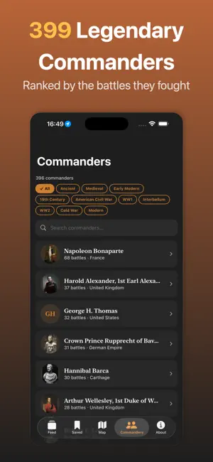 BattleLens: Historical Battles screenshot 3