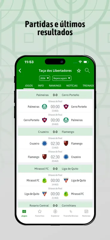 BeSoccer: Resultados futebol screenshot 2 of 6