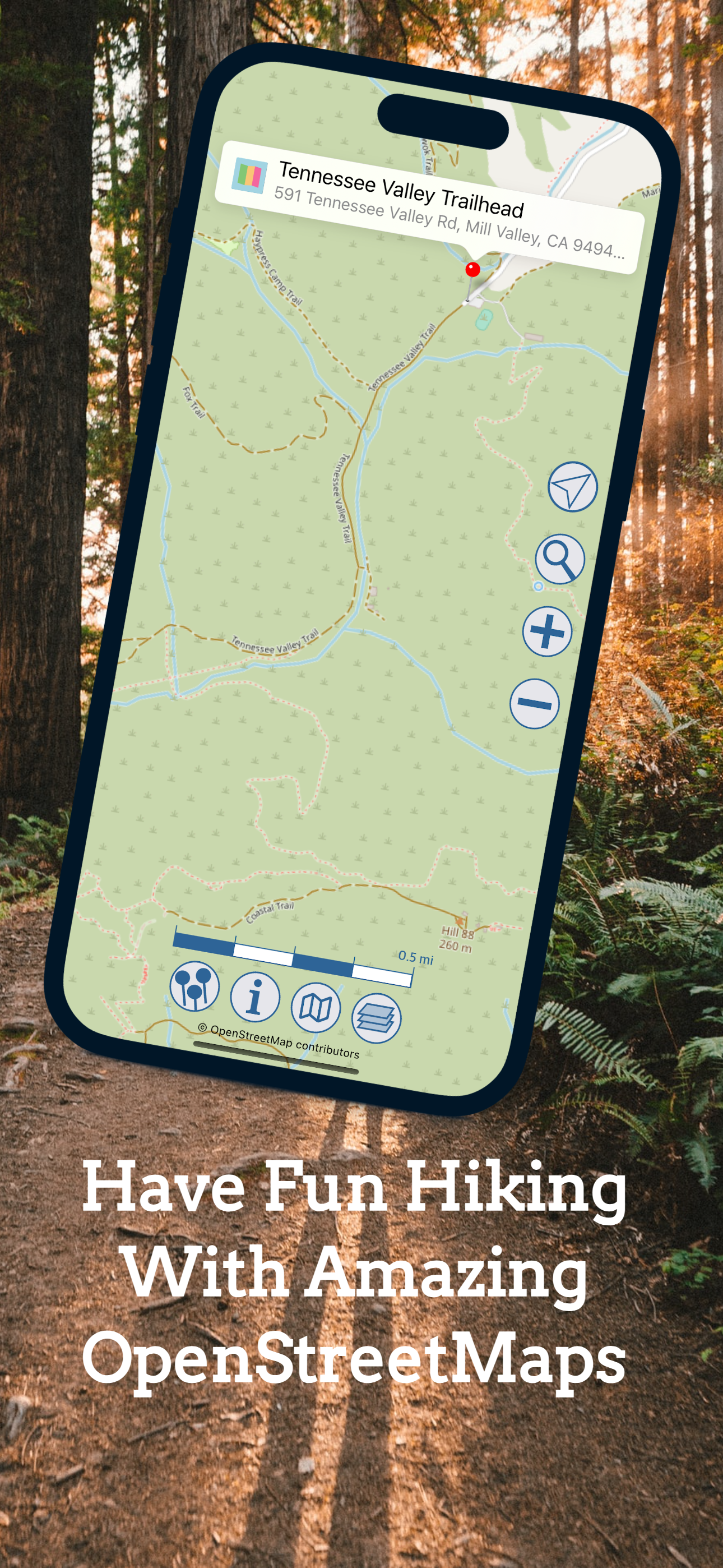 OpenStreets 4 Open Street Map
