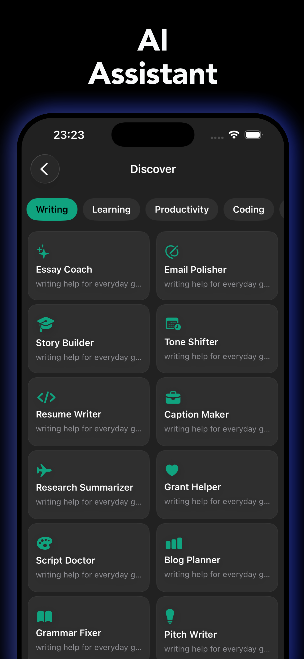 ChatGDP : AI Chat Helper screenshot 4