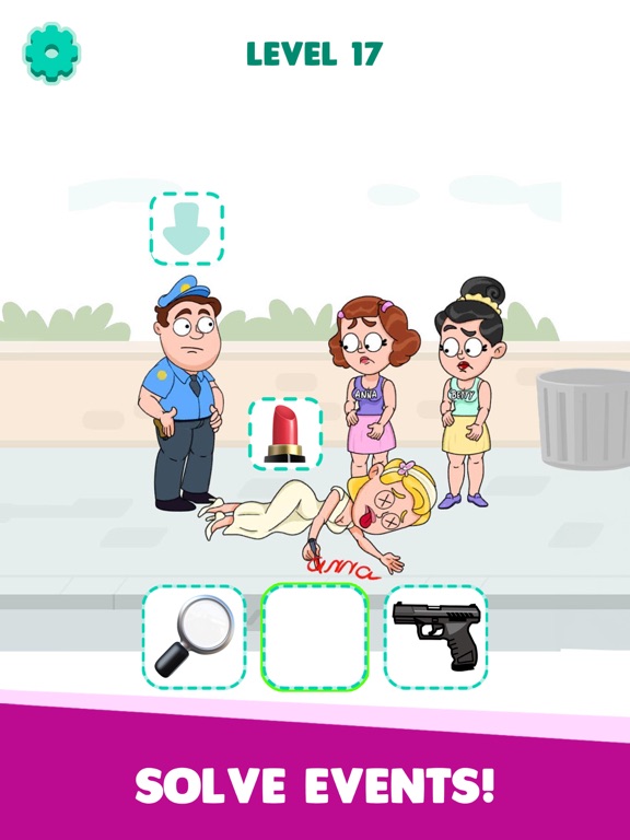 Emoji Story: Tricky Puzzles iPad screenshot 6 - Games app