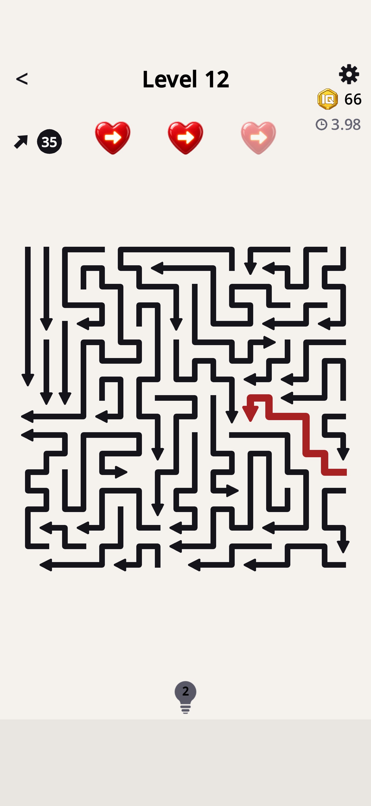 Screenshot 3 of Mystery Arrows: Logic Puzzle