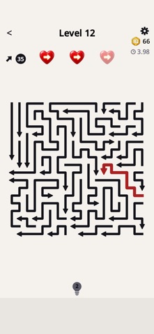 Mystery Arrows: Logic Puzzle Screenshot 3 of 6