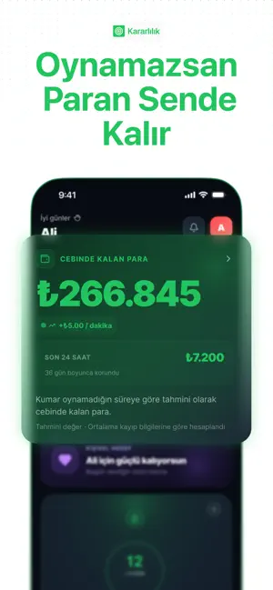 NoLoss: Kumarı Durdur! iPhone screenshot 2