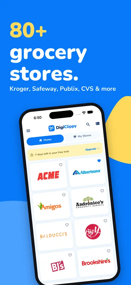 DigiClippy - Grocery Coupons — Screenshots 2
