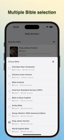 The Bible Chat Daily App iPhone screenshot 4
