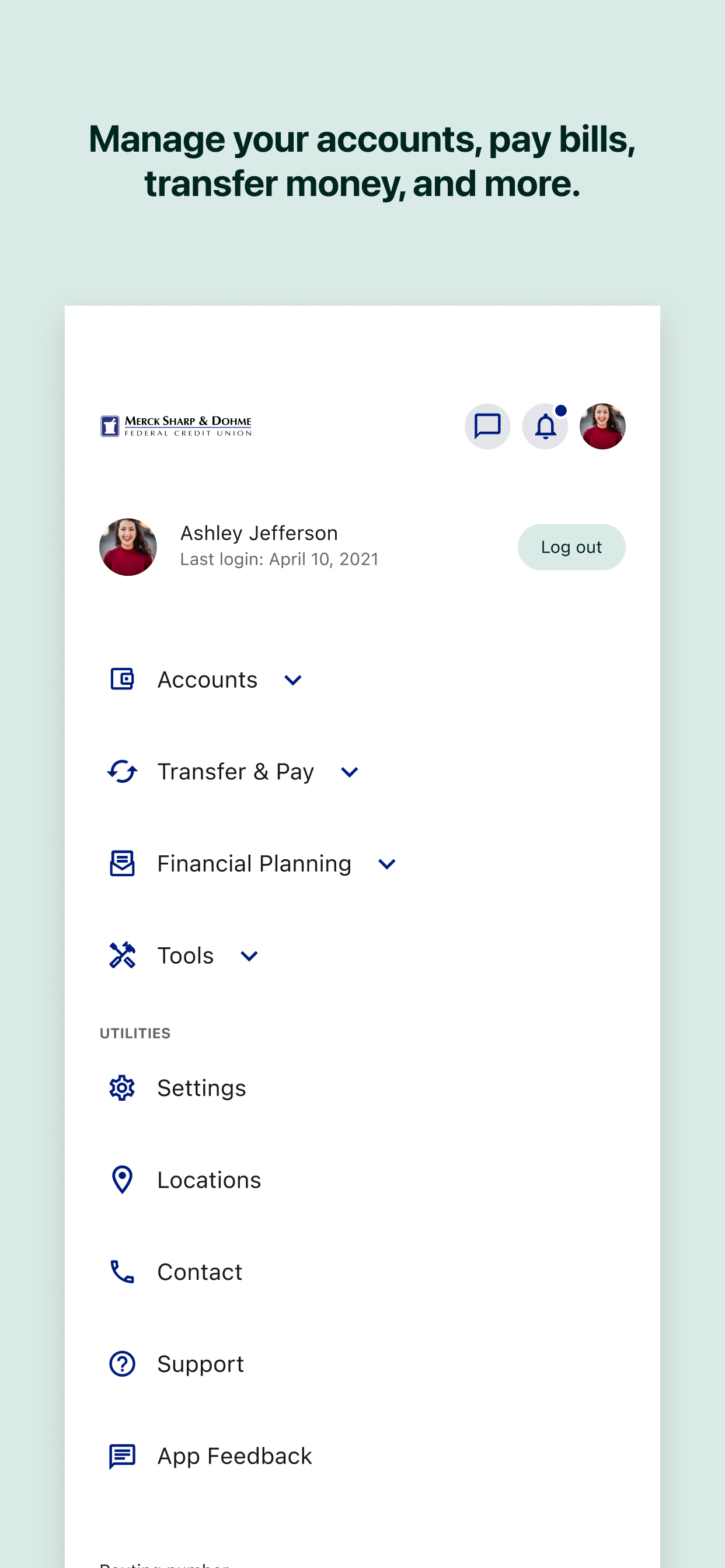 Merck Sharp & Dohme FCU Mobile