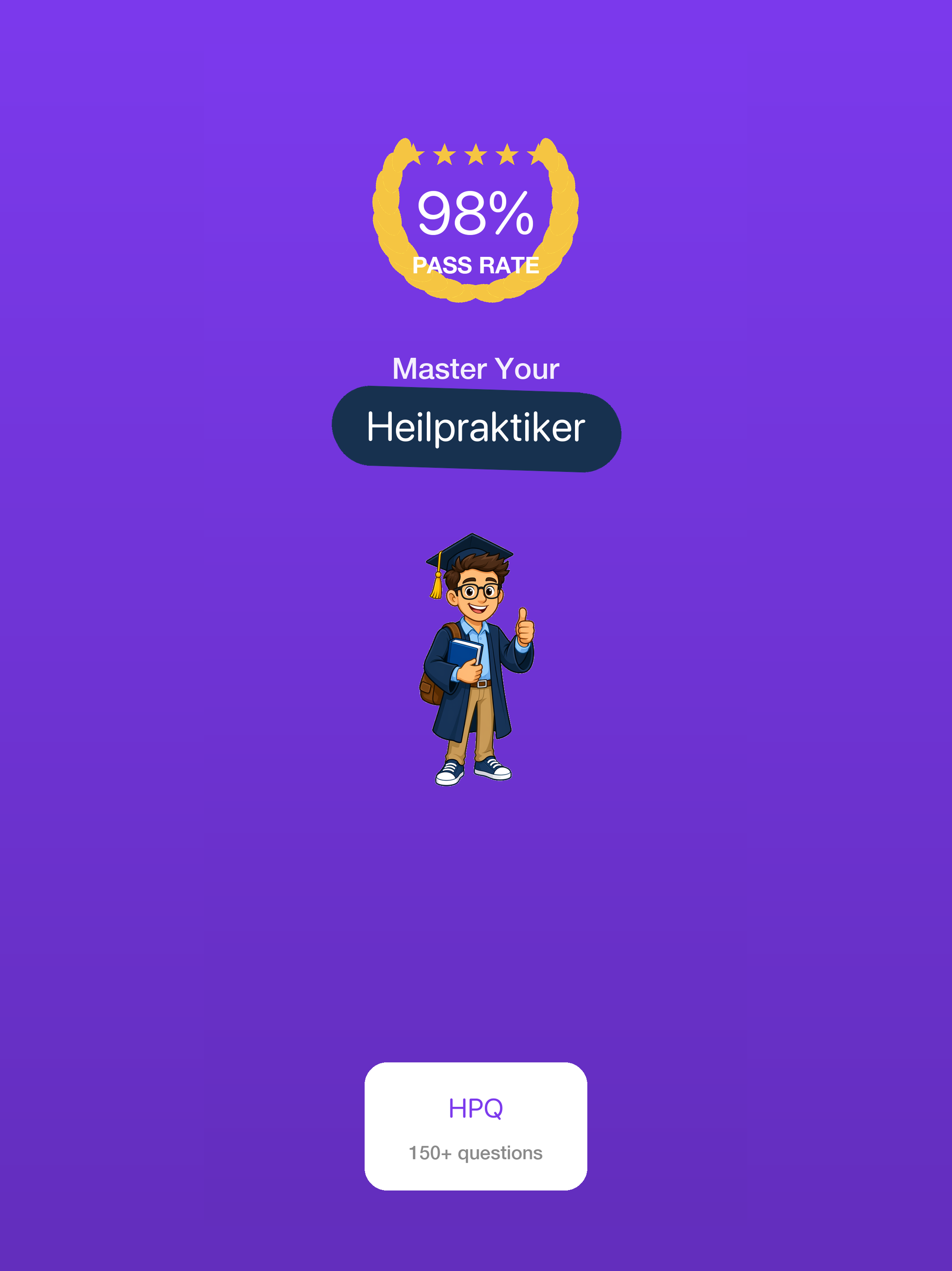 Heilpraktiker Psych Q screenshot 7