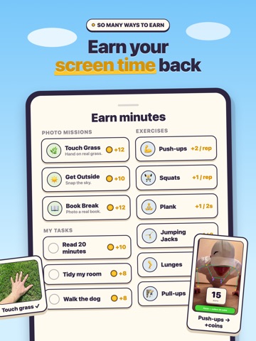 LockIn: Screen Time Control iPad screenshot