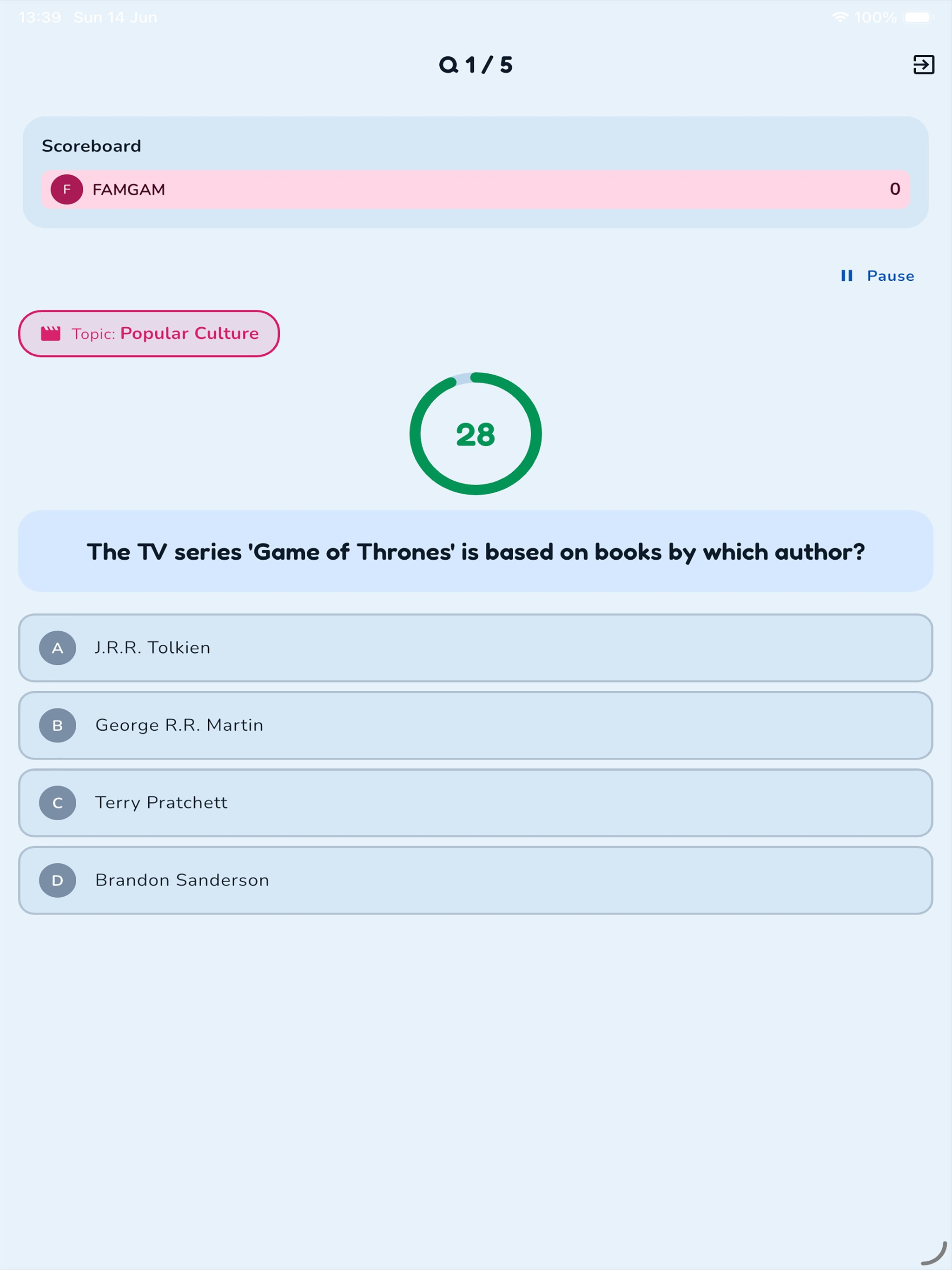 FamGam screenshot 4