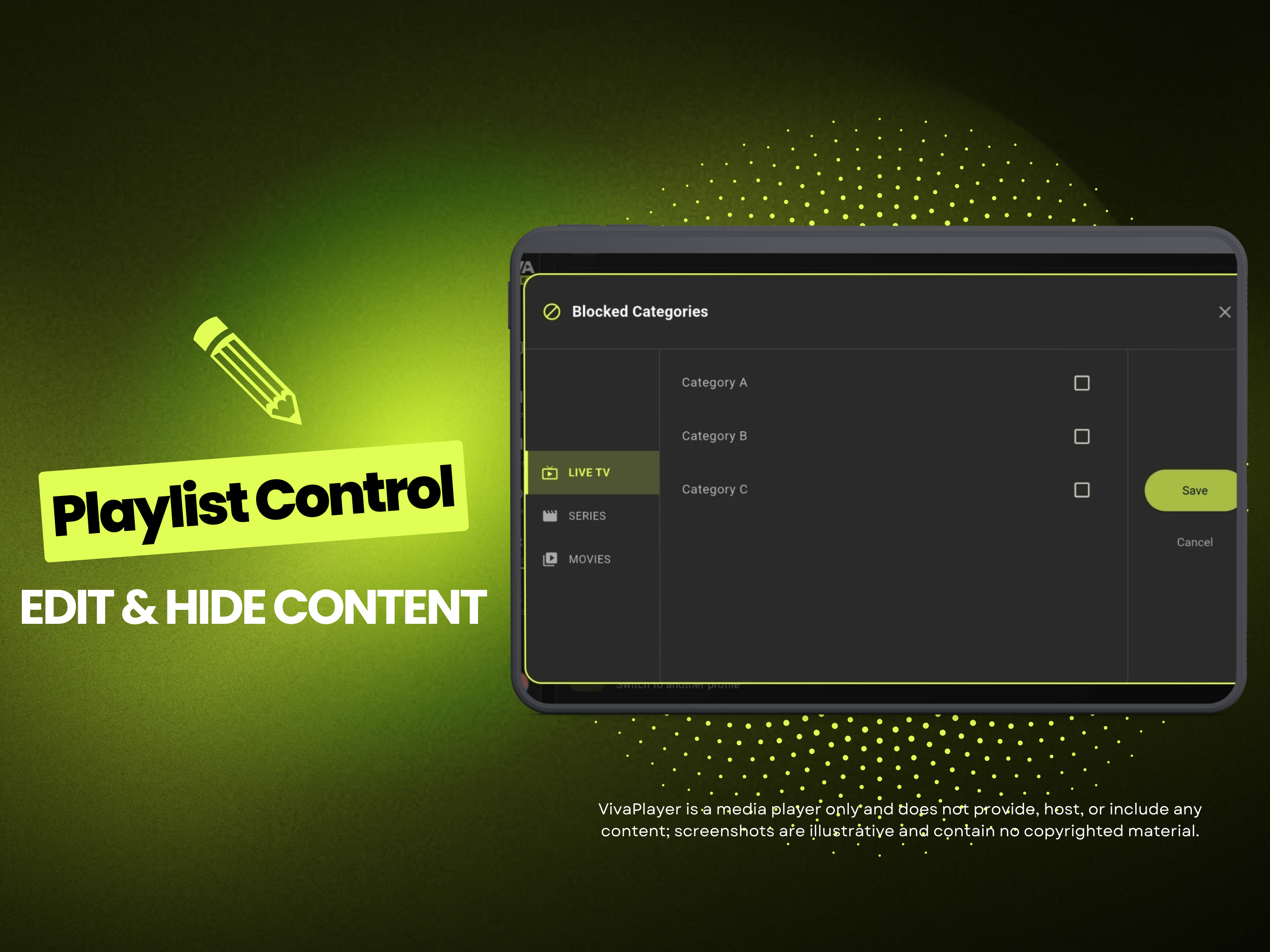 VivaPlayer™ - Media Player