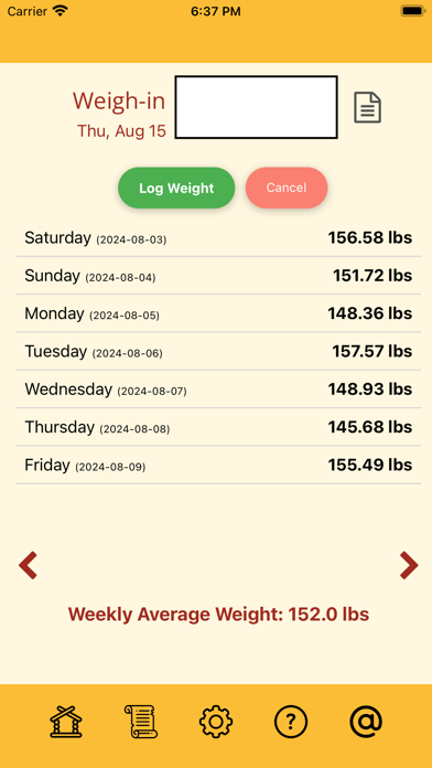Average Scale Screenshot