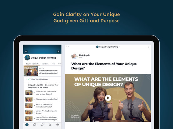Metanoia Catholic Academy iPad screenshot 3 - Reference app