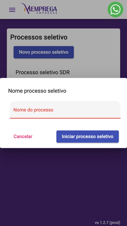 Memprega | Candidato screenshot-5