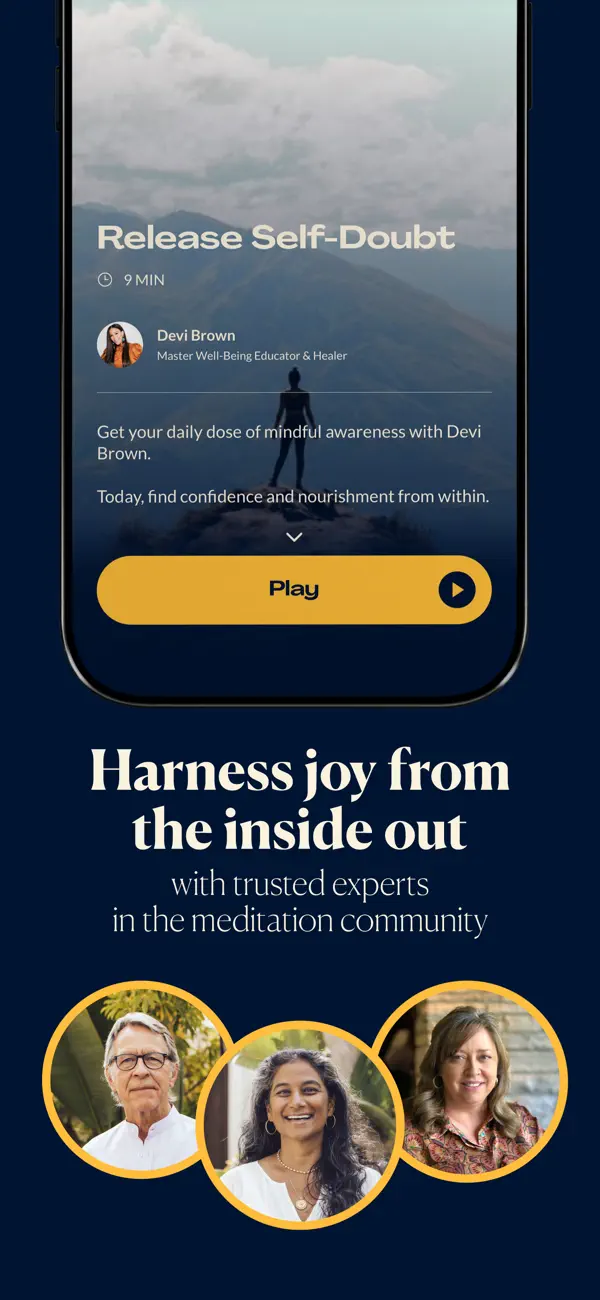 InnerNow: Meditation & Joy Screenshot 3