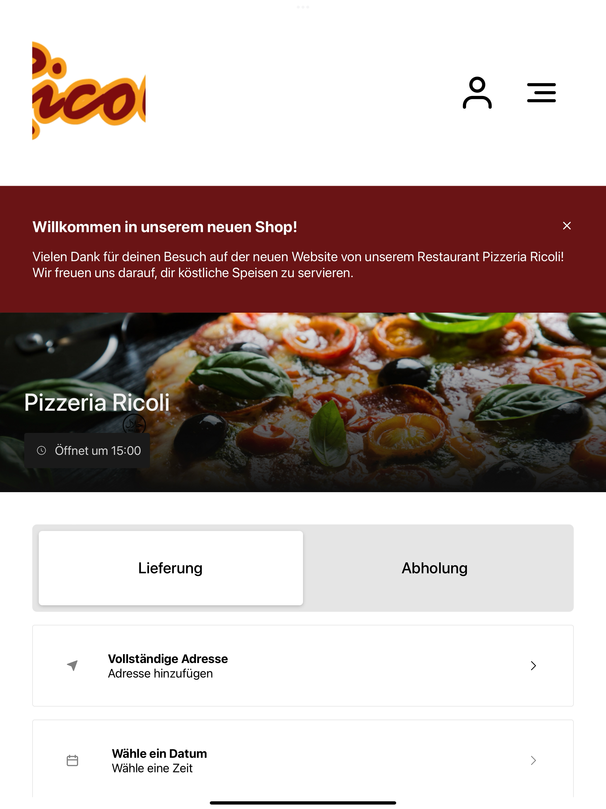 Pizzeria Ricoli screenshot 5