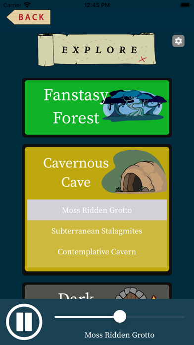 Screenshot #2 pour Tabletop Tunes - RPG Music App