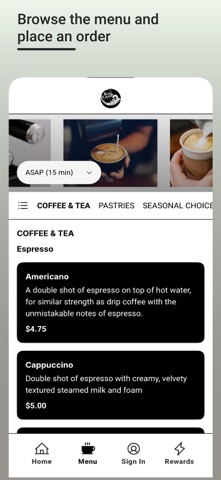 Kai Lani Coffee Bar Screenshot 2 of 3