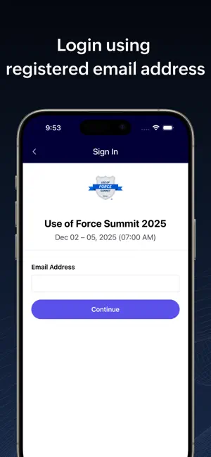 DLG Use of Force Summit screenshot 3