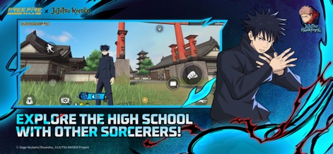 Free Fire MAX x JUJUTSU KAISEN - Jujutsu High Exploration