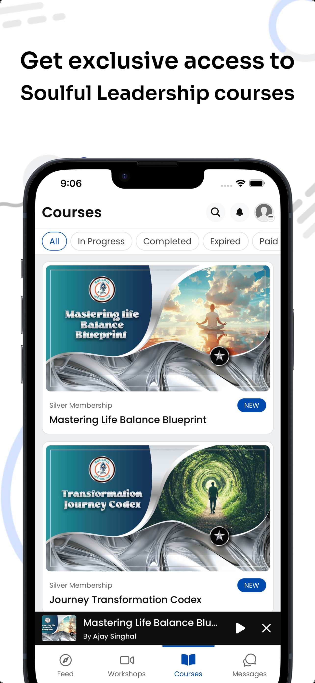Soulful Leaders Hub screenshot 3