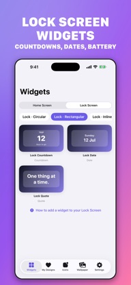 Widget Maker: Icons & Themes screenshot 4