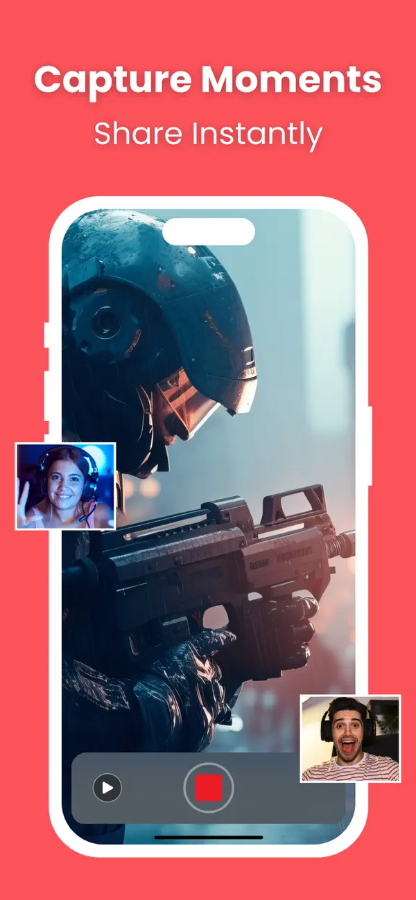 #3. Screen Recorder & Record Video (iOS) 来自: Blue Bike LLC