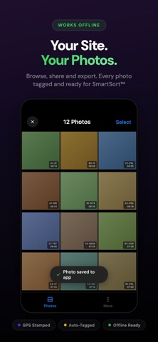BuildIntel Camera screenshot