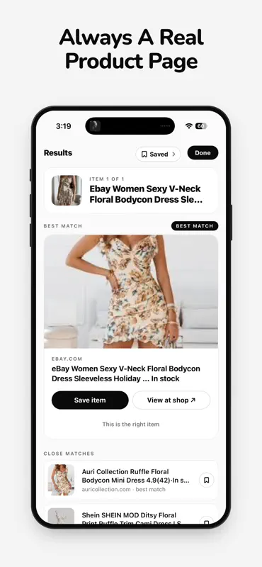 Wheredrobe: Find That Outfit screenshot 4 of 5