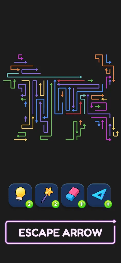 Arrow Escape Arrow Puzzle - Games App | MWM