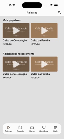 Novos Rumos screenshot
