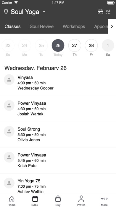 Soul Yoga Screenshot 2 - AppWisp.com Soul Yoga Screenshot 2 - AppWisp.com