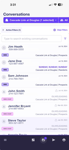Bonfire Messenger Screenshot 3 of 3