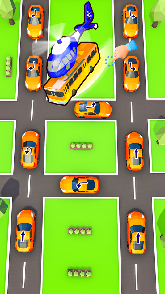 #2. Escape Traffic Driving Order (iOS) 来自: ArgonTech