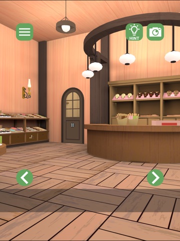 Escape Game: Sweet Cookie Shop iPad screenshot