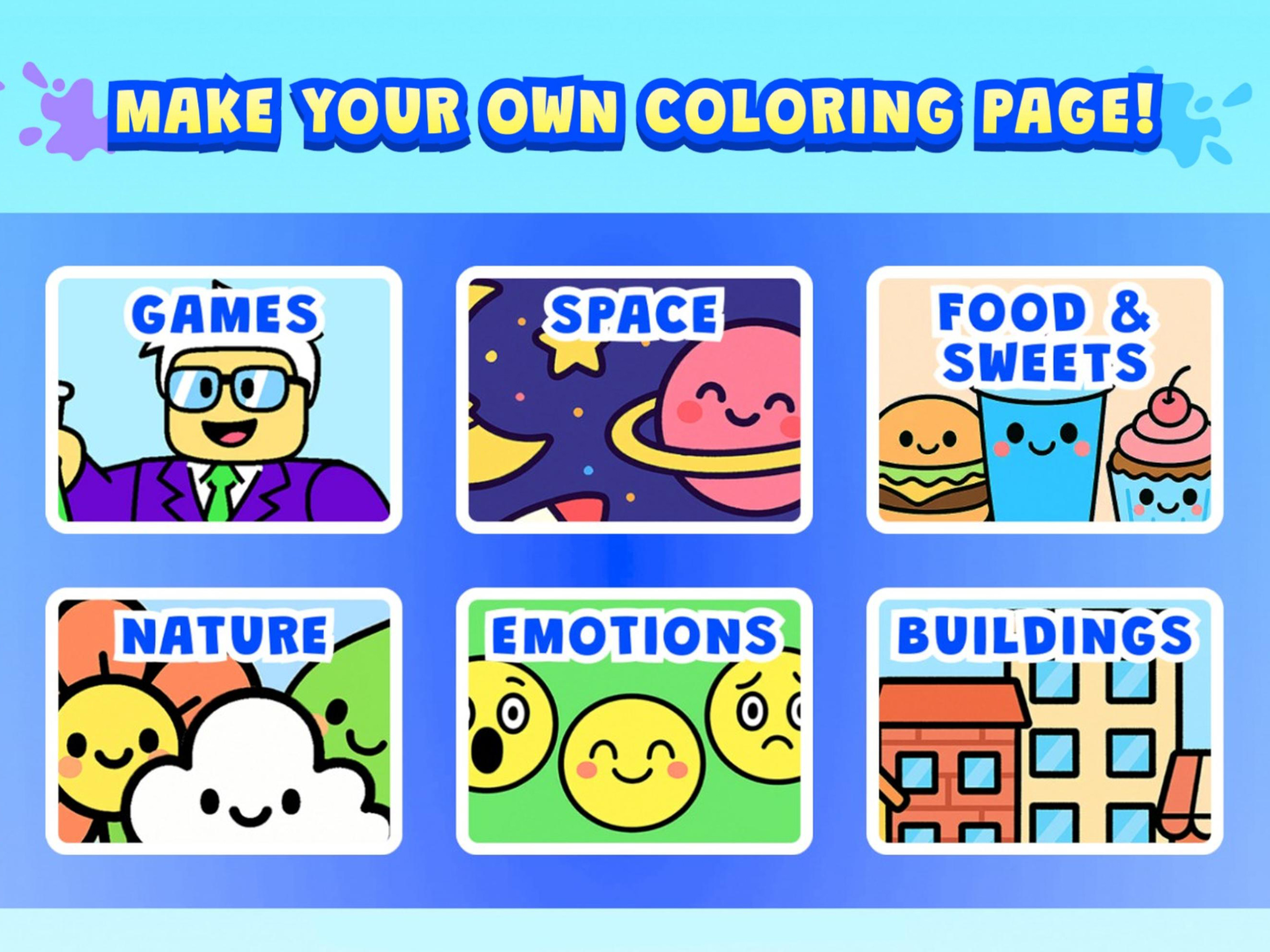 Coloring Book AI: Draw & Paint
