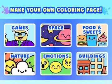 Coloring Book AI: Draw & Paint iPad screenshot