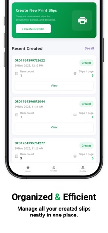 Simple Slips Screenshot 4 of 4