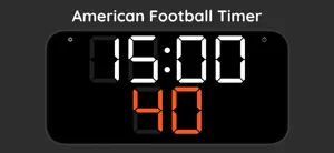 American Football Timer screenshot 1