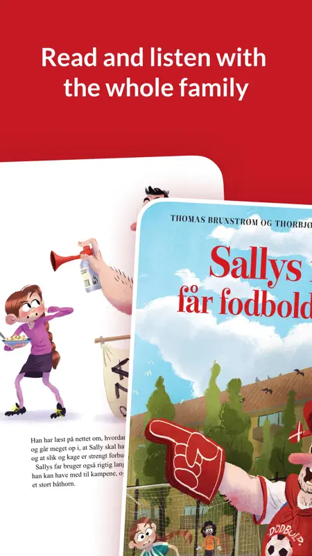 Saxo: Audiobooks & E-books screenshot 5 of 9