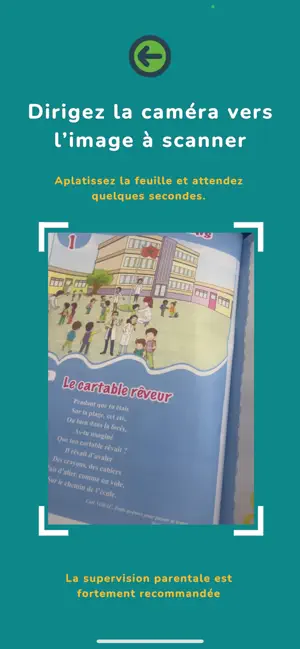 Les dunes du français CE1 screenshot 2