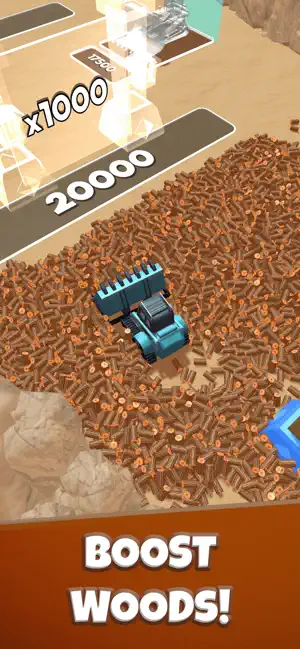 Idle Lumber Chopper Empire Inc screenshot 2