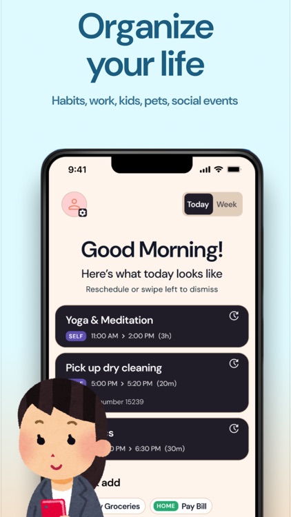 Fhynix: Daily Planner & To-Dos
