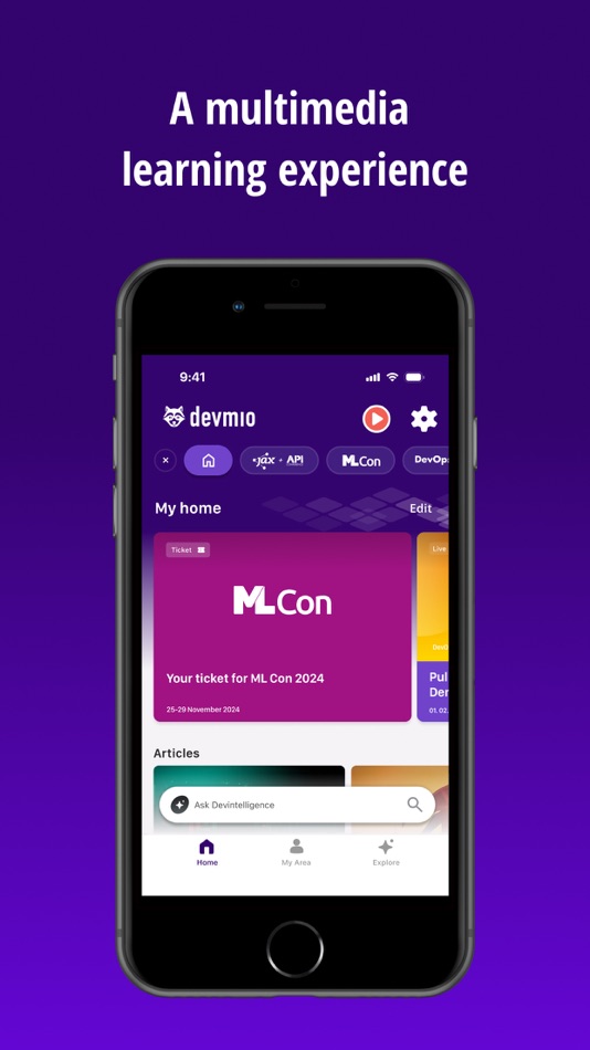 #2. devmio (iOS) Podle: Software & Support Media GmbH