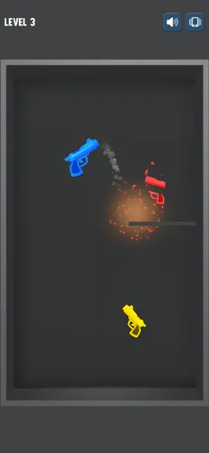 Pistol Flip Duel: Gun Battle screenshot 1