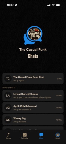 Giggable Screenshot 4 of 5