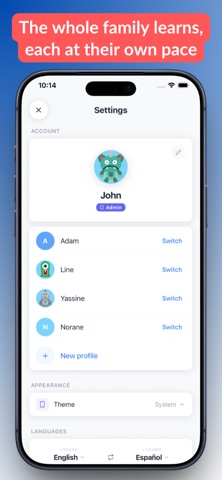 Golexo - Learn a Language Screenshot 10 of 10