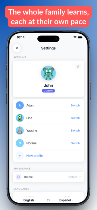 Golexo - Learn a Language Screenshot 10 of 10