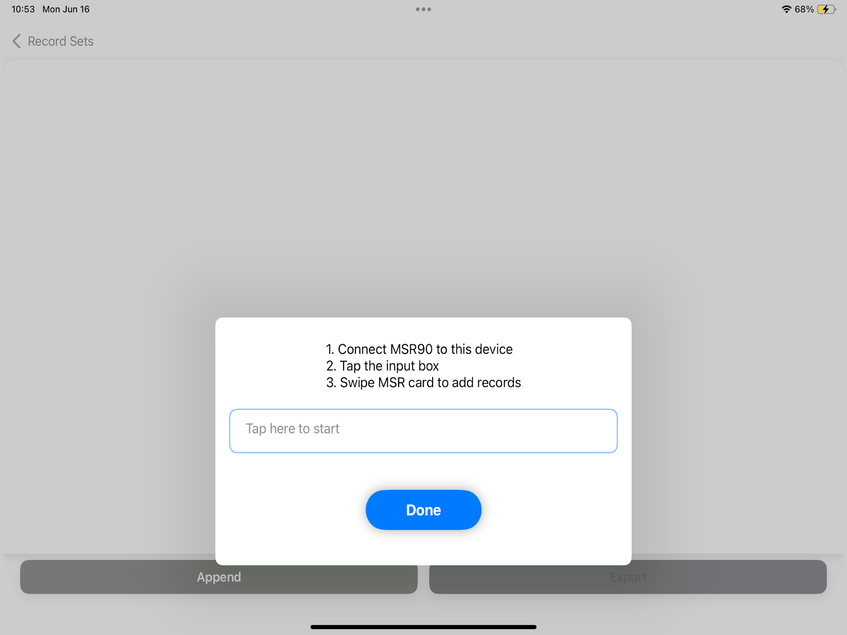 MSR Reader